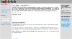 Desktop Screenshot of hottrick.org