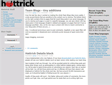 Tablet Screenshot of hottrick.org